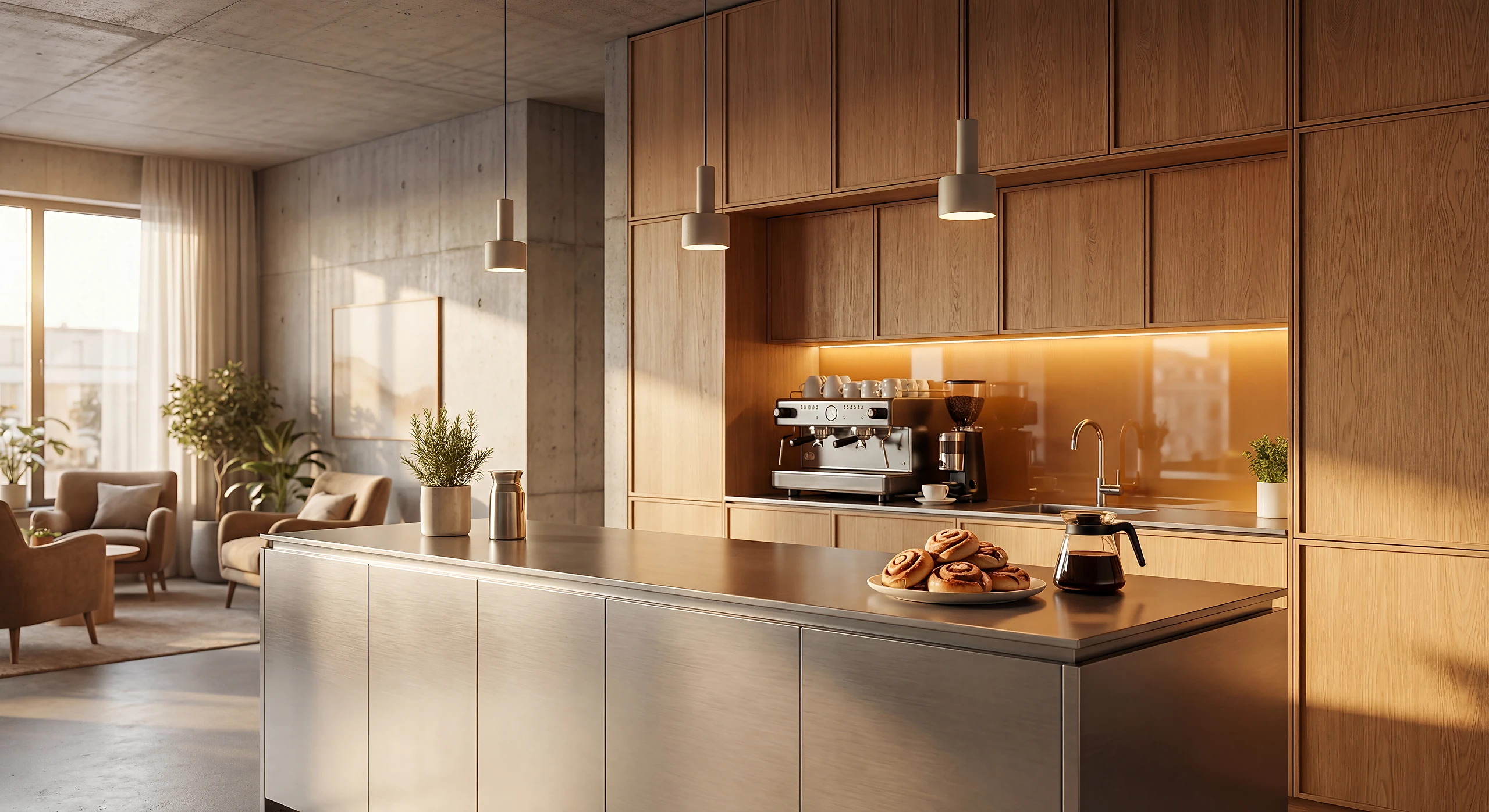 Kitchen renovation apartment Athens: Hellasreform